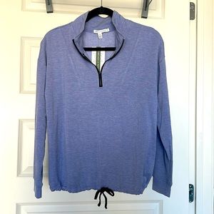Threads 4 Thought Fleece Half Zip Top (NWT)